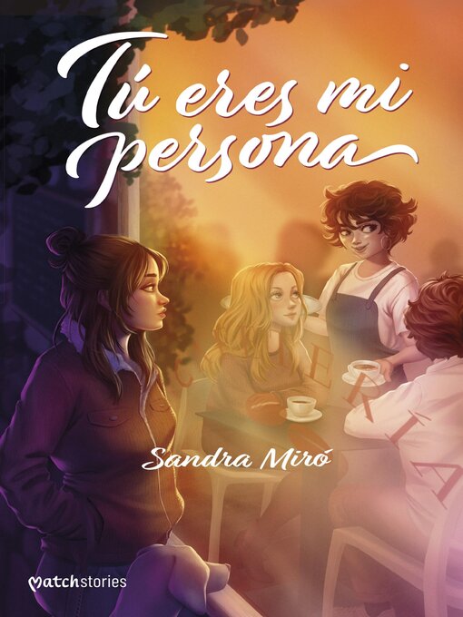 Title details for Tú eres mi persona by Sandra Miró - Available